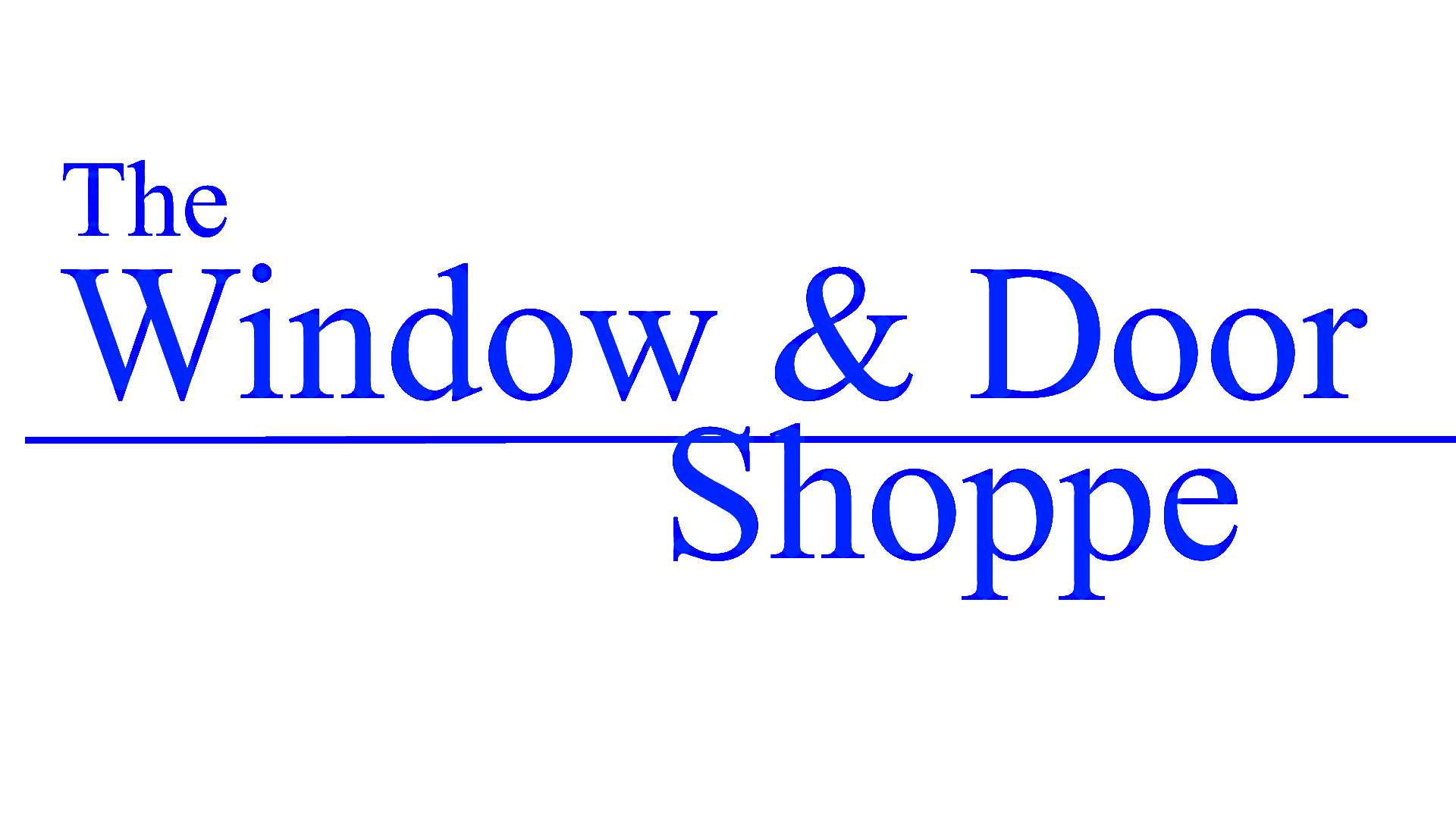 The Window & Door Shoppe Logo